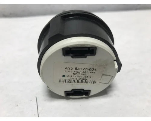 Freightliner A22-63127-001 coolant temperature gauge from 2011 Freightliner Cascadia, used - view 2 of 2