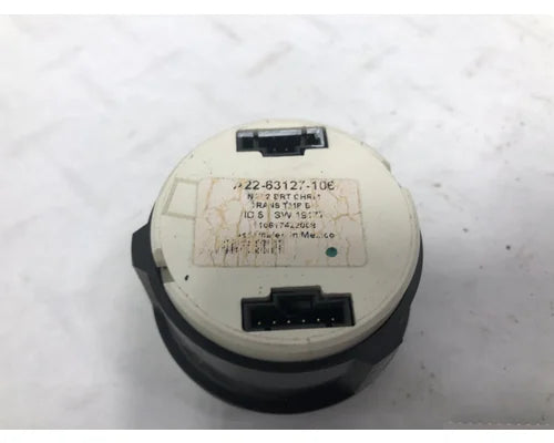 Freightliner A22-63127-106 transmission temperature gauge from 2012 Freightliner Cascadia, used - view 2 of 2