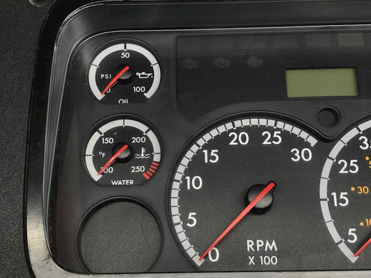 Freightliner A22-69900-100 instrument cluster from 2013 Freightliner Cascadia 125, used
