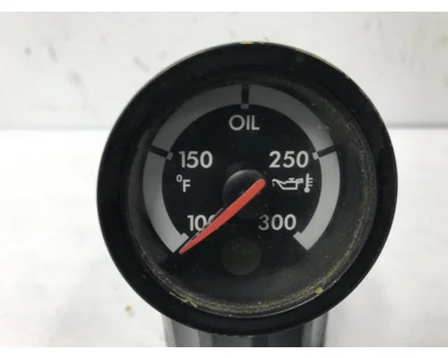 Freightliner A22-71040-002 engine oil temperature gauge from 2013 Freightliner Cascadia, used
