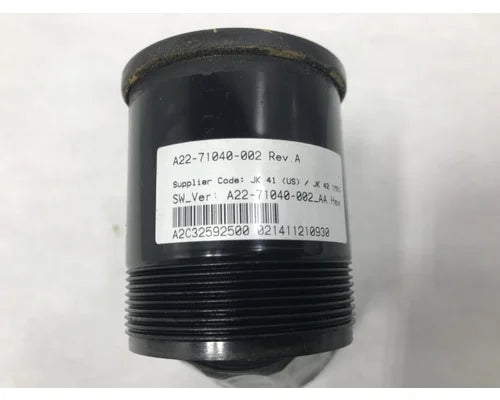 Freightliner A22-71040-002 engine oil temperature gauge from 2013 Freightliner Cascadia, used - view 2 of 2