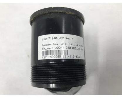 Freightliner A22-71040-002 engine oil temperature gauge from 2013 Freightliner Cascadia, used - view 2 of 2