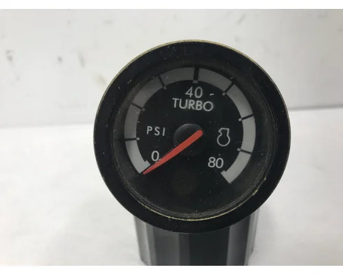 Freightliner A22-71040-004 turbo boost pressure gauge from 2013 Freightliner Cascadia, used