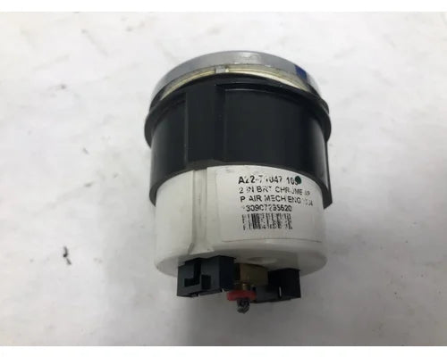 Freightliner A22-71047-100 brake application air pressure gauge from 2014 Freightliner Cascadia, used - view 2 of 2