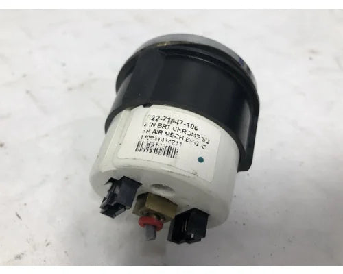 Freightliner A22-71047-106 suspension air pressure gauge from 2014 Freightliner Cascadia, used - view 2 of 2