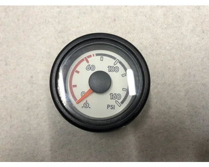 Freightliner A22-71048-001 secondary air pressure gauge from 2014 Freightliner 122SD, used