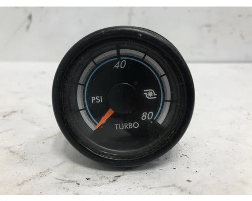 Freightliner A22-71048-002 turbo boost pressure gauge from 2015 Freightliner Cascadia, used