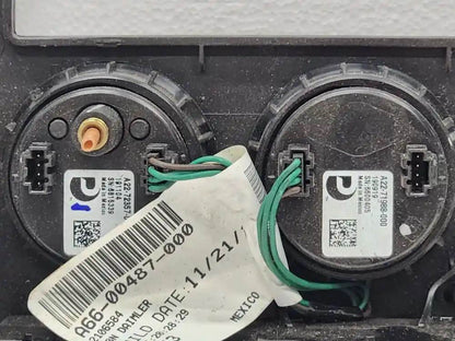 Freightliner A22-73784-000 instrument cluster from 2004 Freightliner FL112, used - view 6 of 8