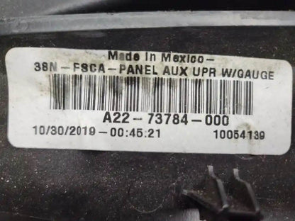 Freightliner A22-73784-000 instrument cluster from 2004 Freightliner FL112, used - view 7 of 8