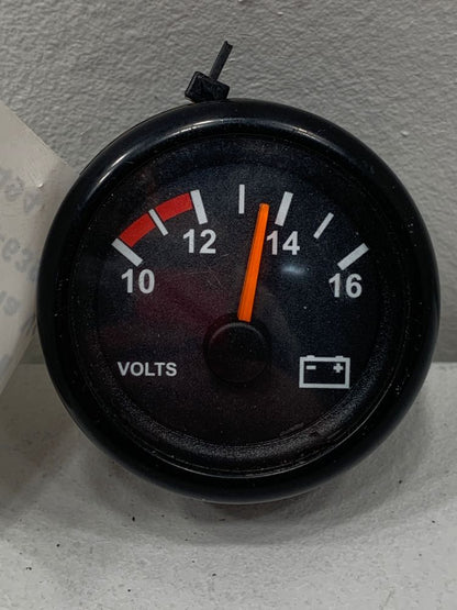 Freightliner A2263907000 voltmeter gauge from 2015 Freightliner Cascadia, used