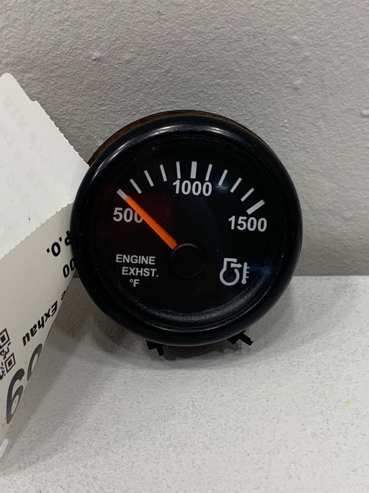 Freightliner A2263920000 exhaust temperature gauge from 2015 Freightliner Cascadia, used