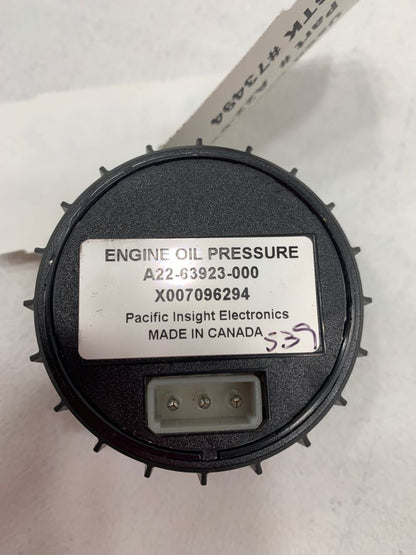 Freightliner A2269323000 engine oil pressure gauge from 2015 Freightliner Cascadia, used - view 2 of 2