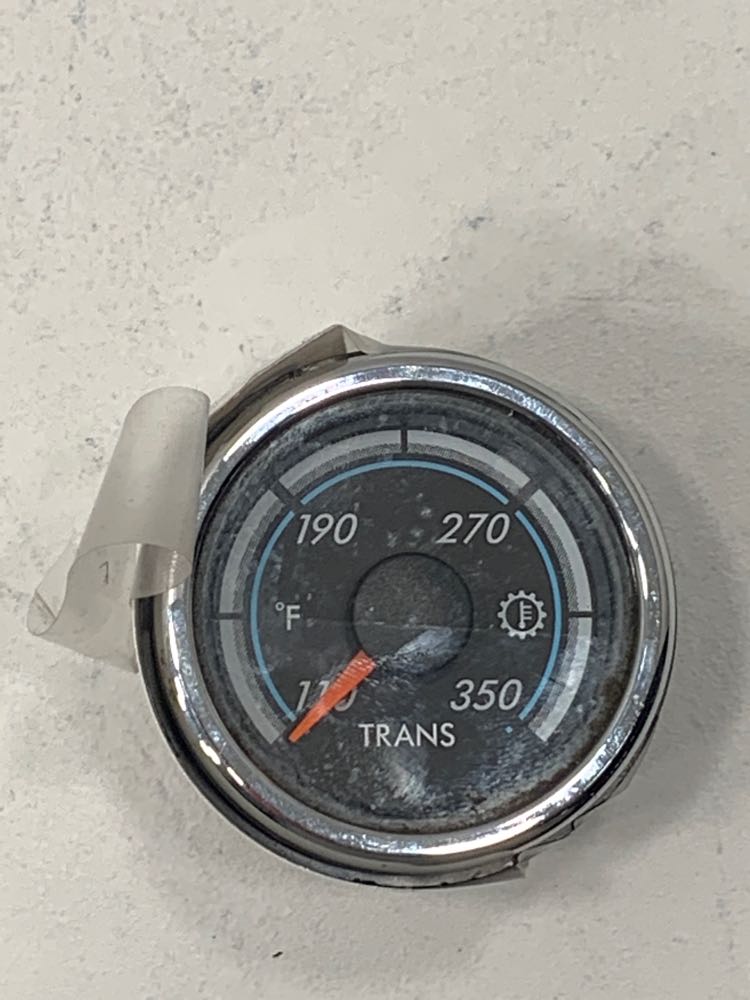 Freightliner A2271046105 transmission gauge from 2015 Freightliner Cascadia, used