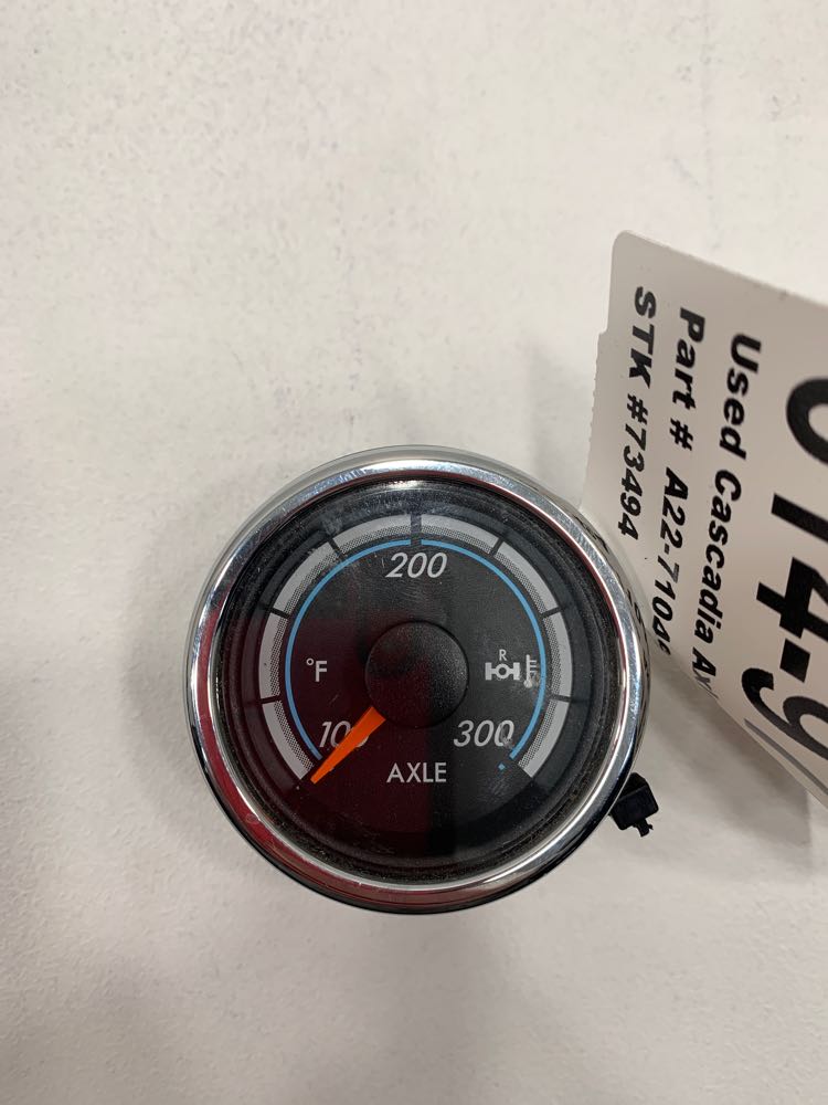 Freightliner A2271046106 axle temperature gauge from 2015 Freightliner Cascadia, used