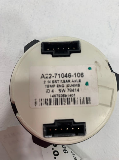 Freightliner A2271046106 axle temperature gauge from 2015 Freightliner Cascadia, used - view 3 of 3
