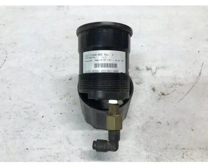 Freightliner A2C80212500 brake application air pressure gauge from 2013 Freightliner Cascadia, used - view 2 of 2