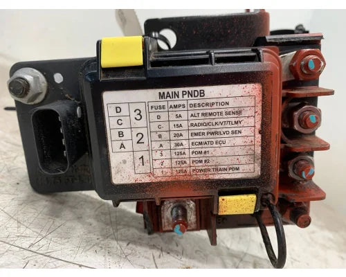 Freightliner A66-03712-010 main power distribution box (PNDB) from 2014 Freightliner Cascadia, used