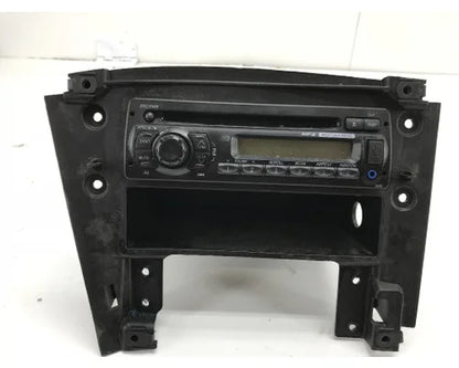 Freightliner CQ-5255U radio with dash insert from 2012 Freightliner Cascadia 125BBC, used