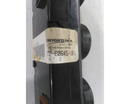 Freightliner R22-60645-101 heater / A/C control panel from 2015 Freightliner Cascadia 113, used - view 6 of 6