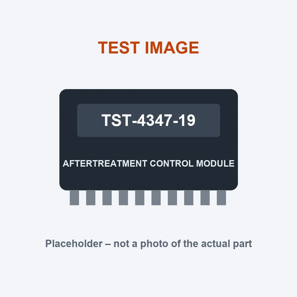 Freightliner TST-4347-19 aftertreatment control module (test placeholder image)