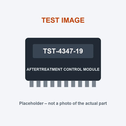 Freightliner TST-4347-19 aftertreatment control module (test placeholder image)