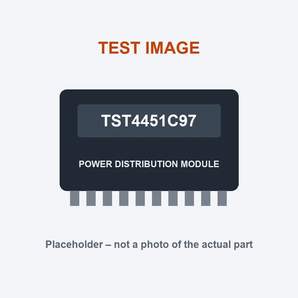 Freightliner TST4451C97 power distribution module (test placeholder image)