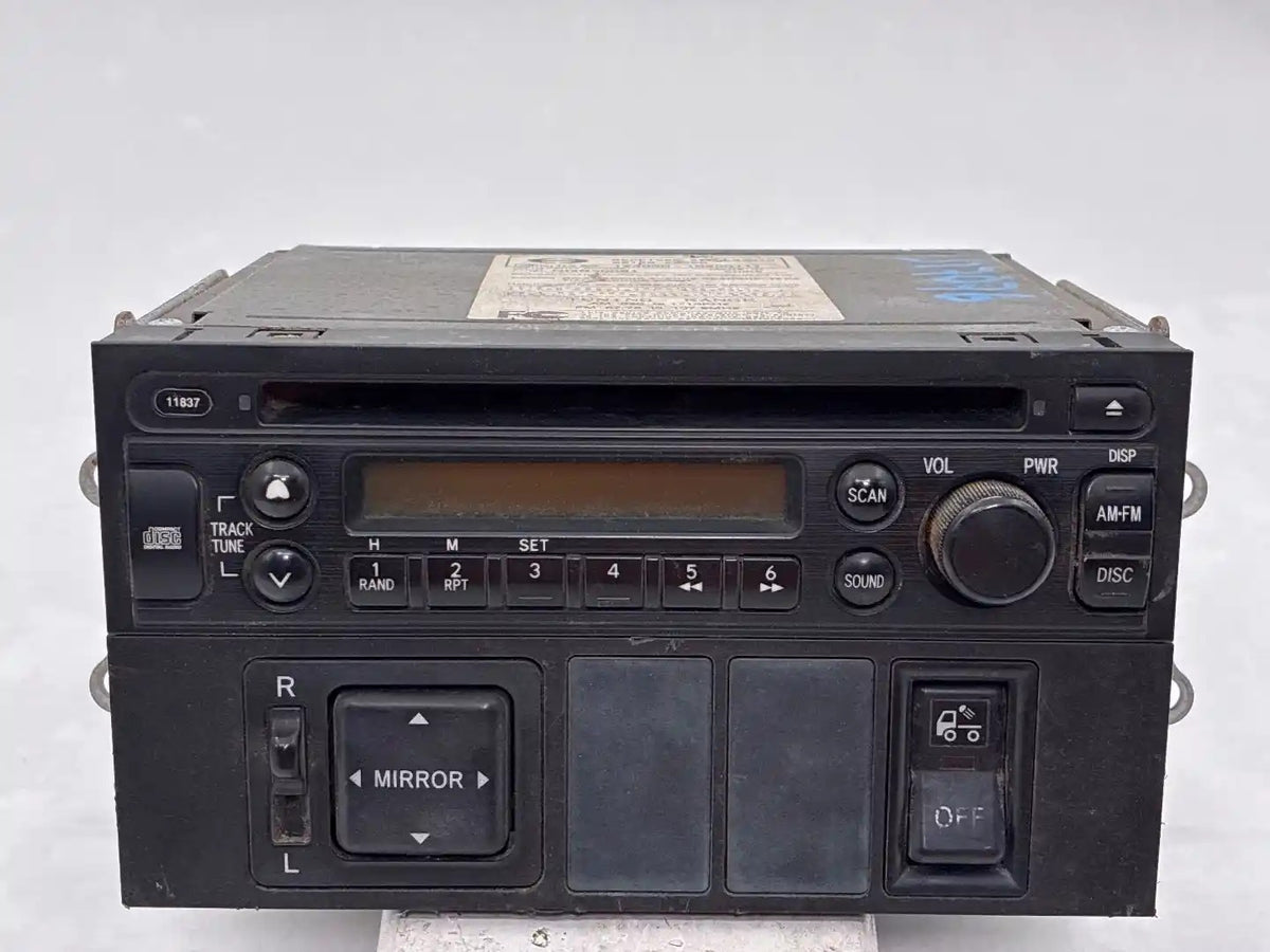 Hino 86120-E0090 radio from 2012 Hino 268, used