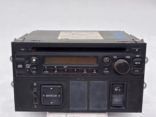 Hino 86120-E0090 radio from 2012 Hino 268, used