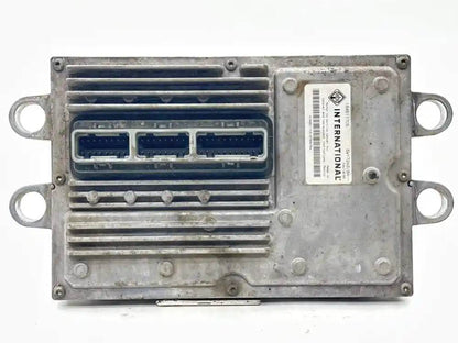 International 1845117C5 engine control module (ECM) from 2007 International 4400, used