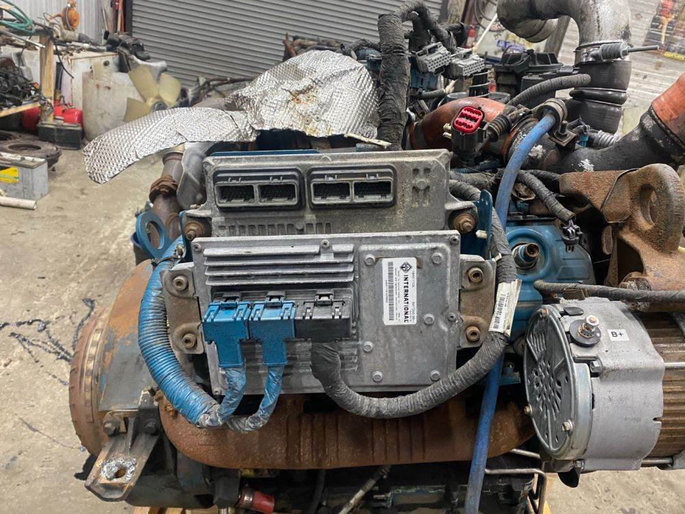 International 1845117C6 engine control module (ECM) - VT365 from 2004 International, used