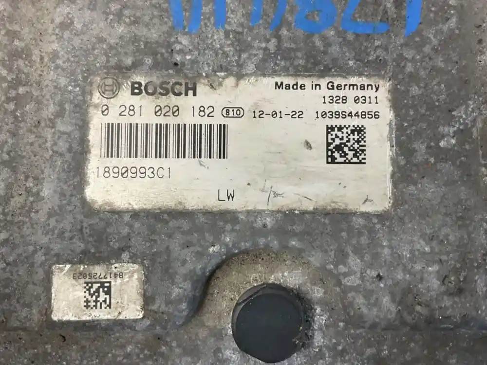 International 1890993C1 aftertreatment control module (ECM) from 2013 International Durastar 4300, used - view 2 of 3