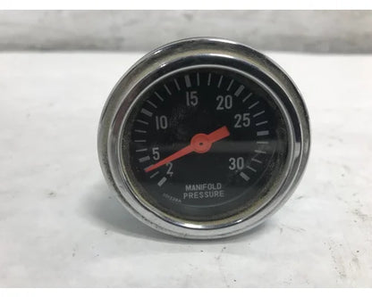 International 2025335C91 manifold pressure gauge from 1998 International 9300, used
