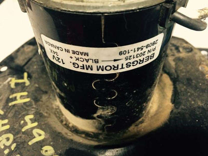 International 203126 HVAC blower motor from 1997 International 47/4900, used - view 2 of 2
