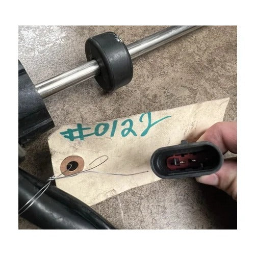 International 250236 DEF level sensor removed from a 2012 International LF687, used