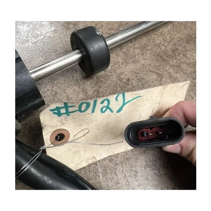 International 250236 DEF level sensor removed from a 2012 International LF687, used
