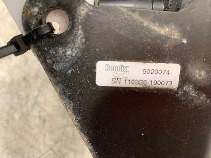 International 2595196C92 throttle pedal assembly from 2010 International Lonestar, used - view 3 of 3