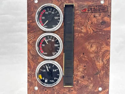 International 3503487C91 instrument cluster from 1998 International 9400, used - view 3 of 6