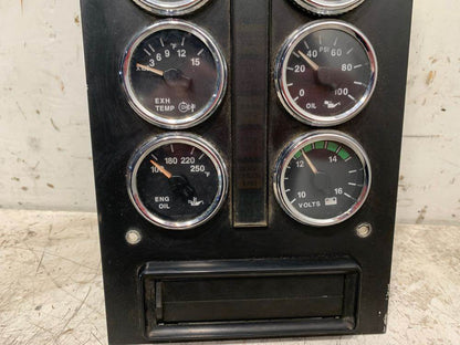 International 3517417C91 gauge panel from 1998 International 9100, used - view 3 of 5