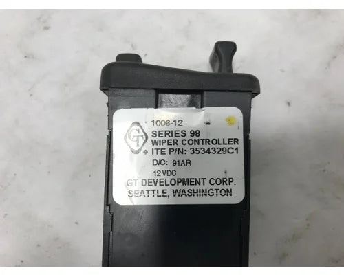International 3534329C1 wiper / washer control switch from 2007 International 9400, used - view 2 of 2