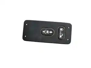 International 3544936C6 power door lock / window switch from 2010 International Prostar, used