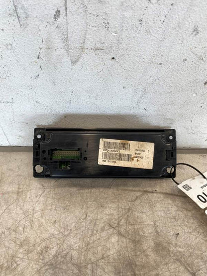 International 3545546F93 climate control panel from 2004 International 4300, used - view 5 of 6