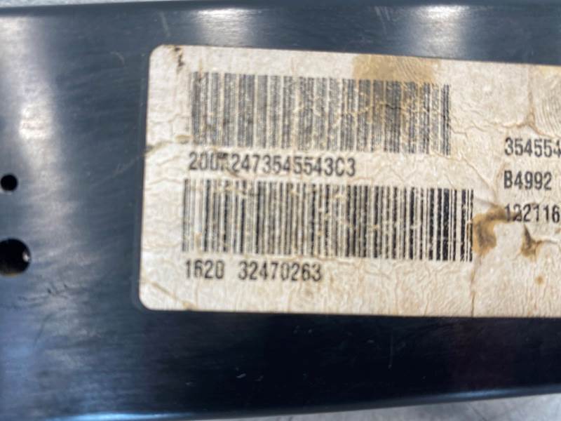 International 3545546F93 climate control panel from 2004 International 4300, used - view 6 of 6
