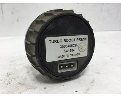 International 3565406C92 turbo boost pressure gauge from 2005 International 9400, used - view 2 of 2