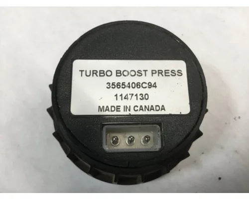 International 3565406C94 turbo boost pressure gauge from 2007 International 9400, used - view 2 of 2