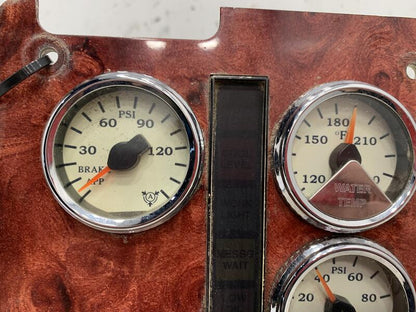 International 3570557C91 gauge panel from 2004 International 9900-IX, used - view 2 of 6