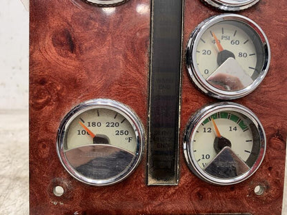 International 3570557C91 gauge panel from 2004 International 9900-IX, used - view 3 of 6