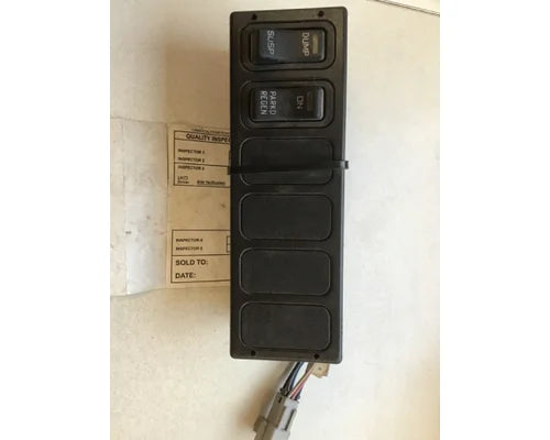 International 3575432C4 dash switch panel from 2013 International 4300, used