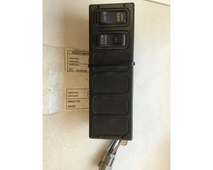 International 3575432C4 dash switch panel from 2013 International 4300, used