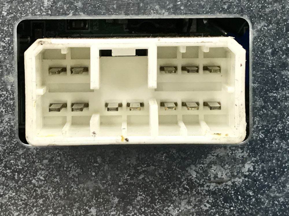 International 3576990C96 instrument cluster from 2004 International 4400, used - view 3 of 5