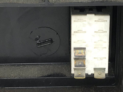 International 3576990C96 instrument cluster from 2004 International 4400, used - view 4 of 5